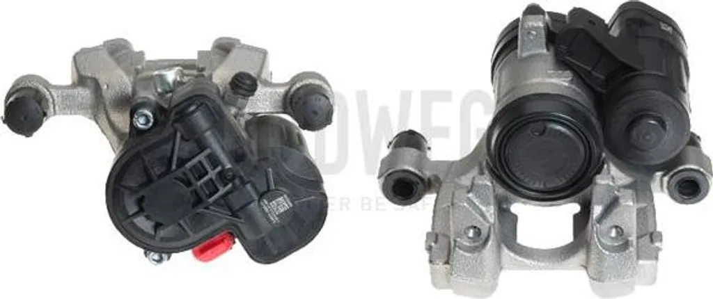 Réparer frein bloqué avec l'étrier BUDWEG 345051 pour VW et Skoda