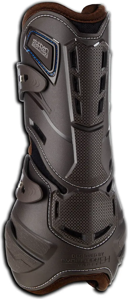 Guêtres de concours Stübben Hybrid marron L pour saut d'obstacles CSO - 3
