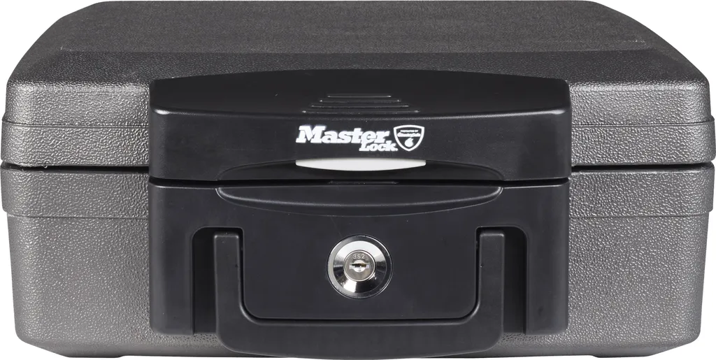 Master Lock H0100EURHRO Cassette de sécurité ignifuge et étanche - 4,9L
