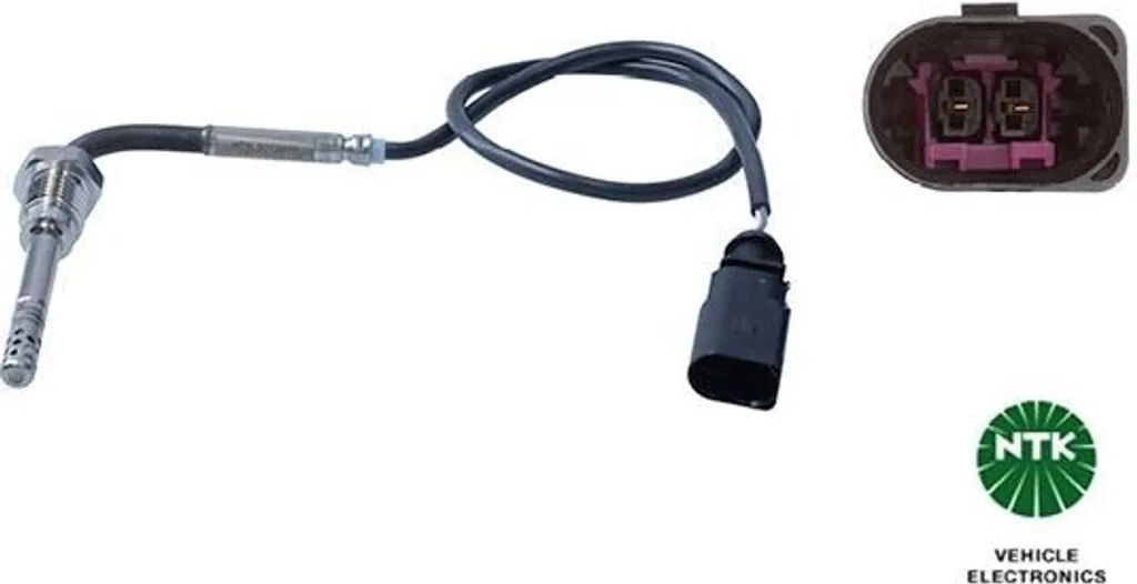 NGK 96204 Sonde de température gaz d'échappement OE 038906088A pour A6