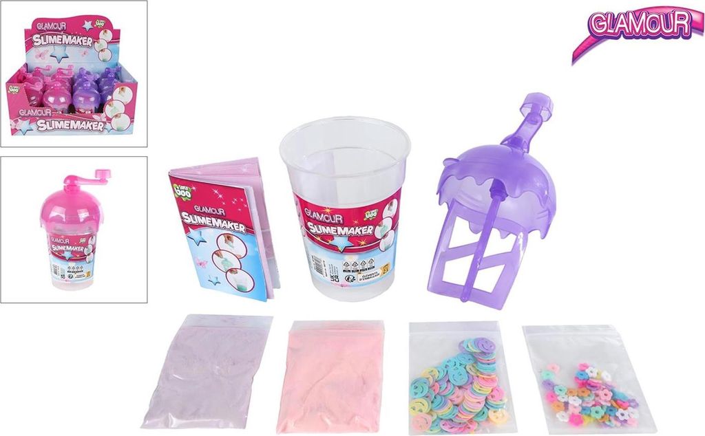 Glamour Super-Goo-Schleimmaschine