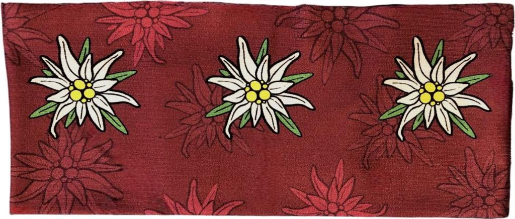 BUFF Coolnet Uv Wide Headband Stirnband rot
