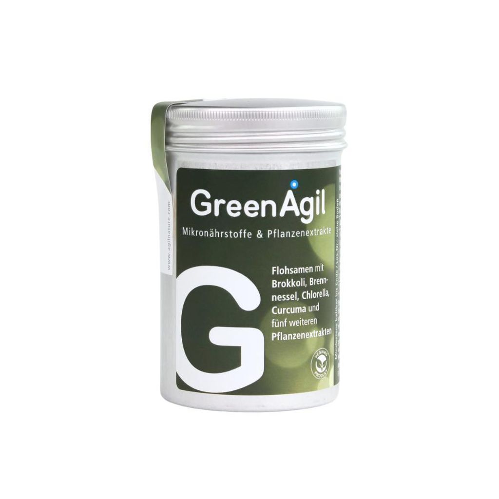 GreenAgil · Reset-Detox Kur · Unterstützung der Organfunktionen
