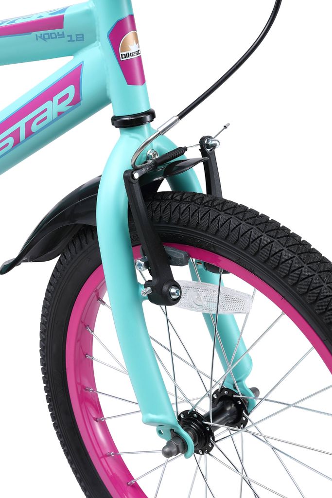 BIKESTAR Kinder Fahrrad ab 5 Jahre | 18 Zoll Urban Jungle Produktbild 8