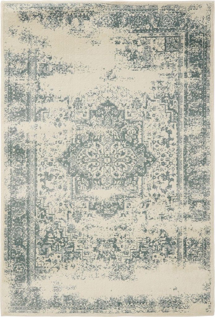 benuta tapis vintage salon Suki Crème/Menthe 200x300 cm Image du produit 