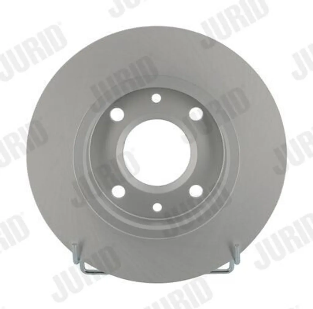Jeu de disques de frein avant de 34,2 mm pour Peugeot 206 bicorps