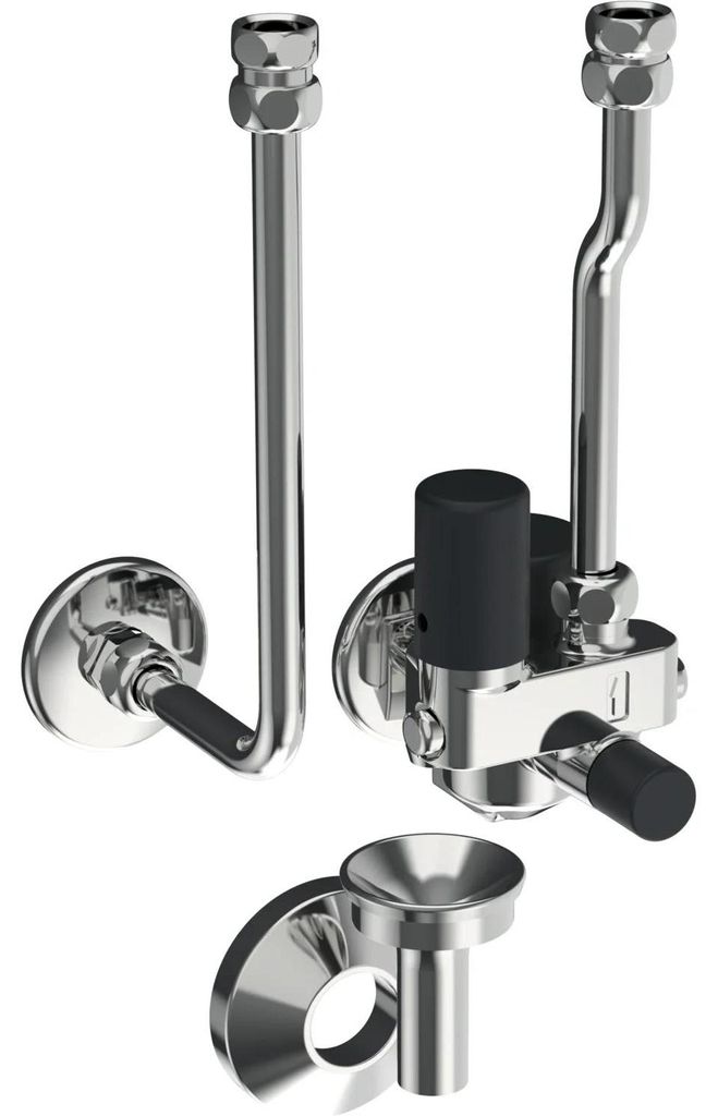 Hansa Sicherheitsgruppe, mit Druckminderer 4bar, Ablauftrichter, Wandmontage, 1 Stk.