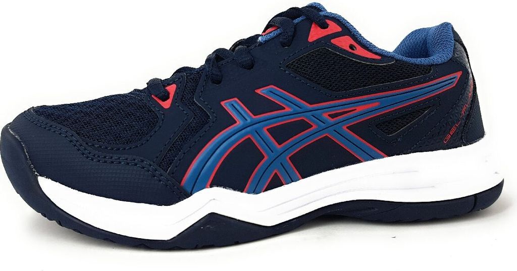 Asics Gel- Flare GS Sportschuhe Kinder Hallenschuhe Laufschuh Blau Freizeit, Schuhgröße:EUR 33 | US 1.5