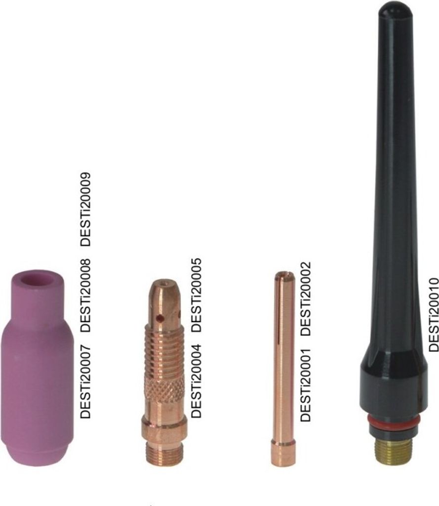 Spannzangenhalter 1,6mm (2Stk)