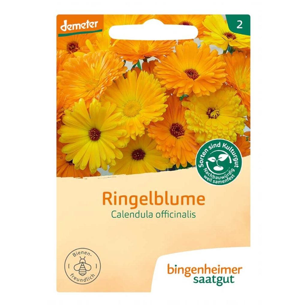 Ringelblume - Calendula officinalis 6er Pack