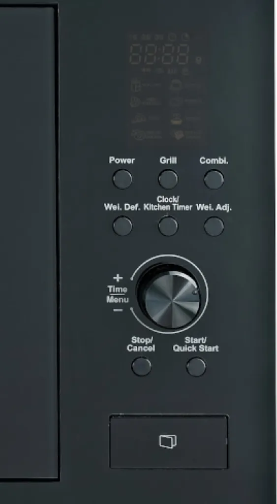 Micro-ondes Combiné Gril Wolkenstein 25L 9 Programmes Automatiques