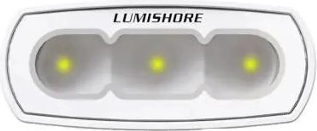 Spot LED Eclipse 1500 lumens puissance exceptionnelle 4 pouces blanc