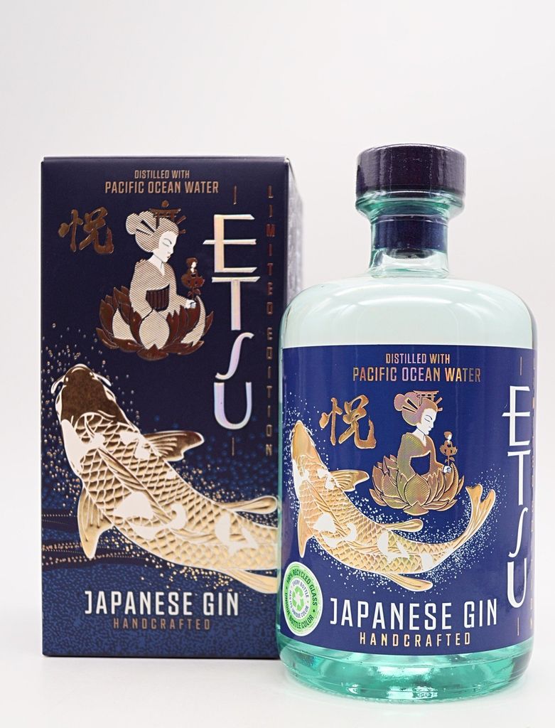 Etsu Gin Distilled with Pacific Ocean Water Kaufland.de