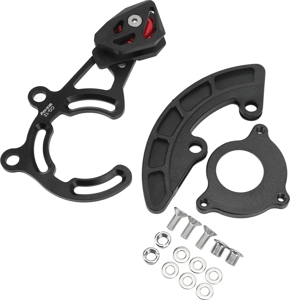 Guide de chaîne pour vélo de trail et enduro en aluminium de 32-38T