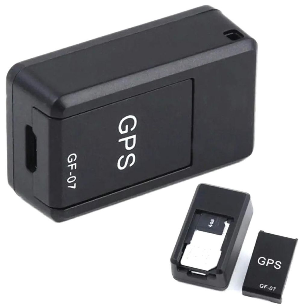 GPS lokátor 40 x 23 x 15 mm - čierny Obrázok produktu 