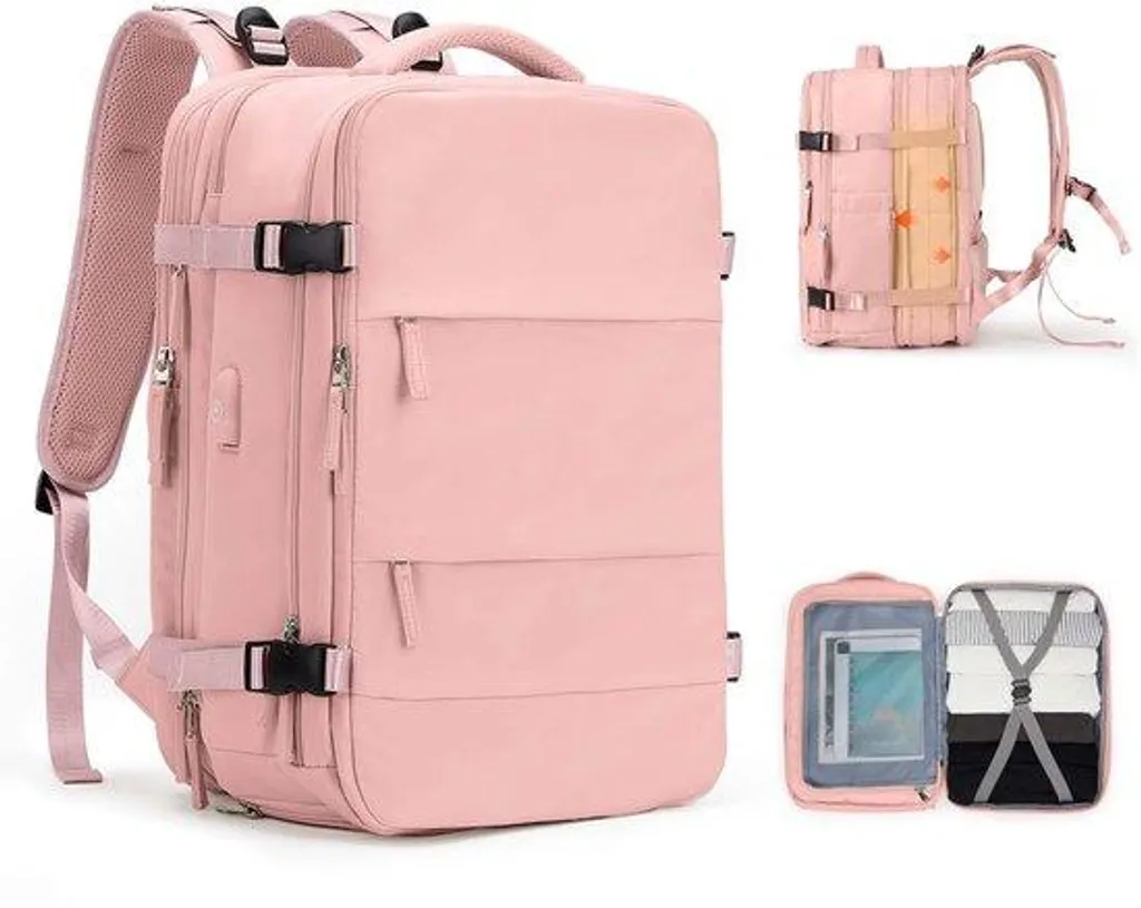 Sac à dos d'extérieur imperméable vert olive pour femme - Modèle Trek-X