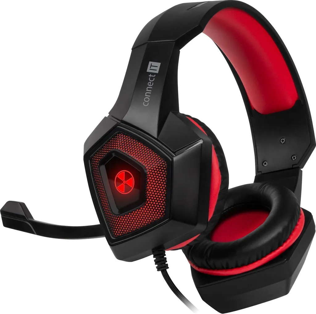 Casque de jeu rétroéclairé CHP-5500-RD BATTLE RNBW Edition 2 - Rouge - 4