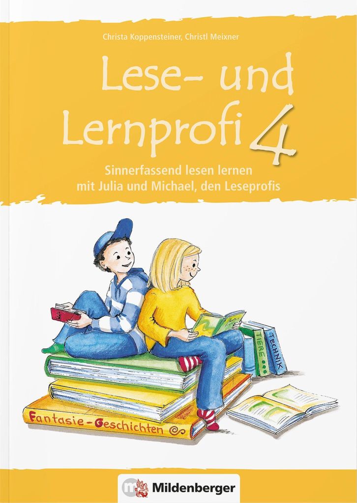 Lese- und Lernprofi 4 Produktbild 