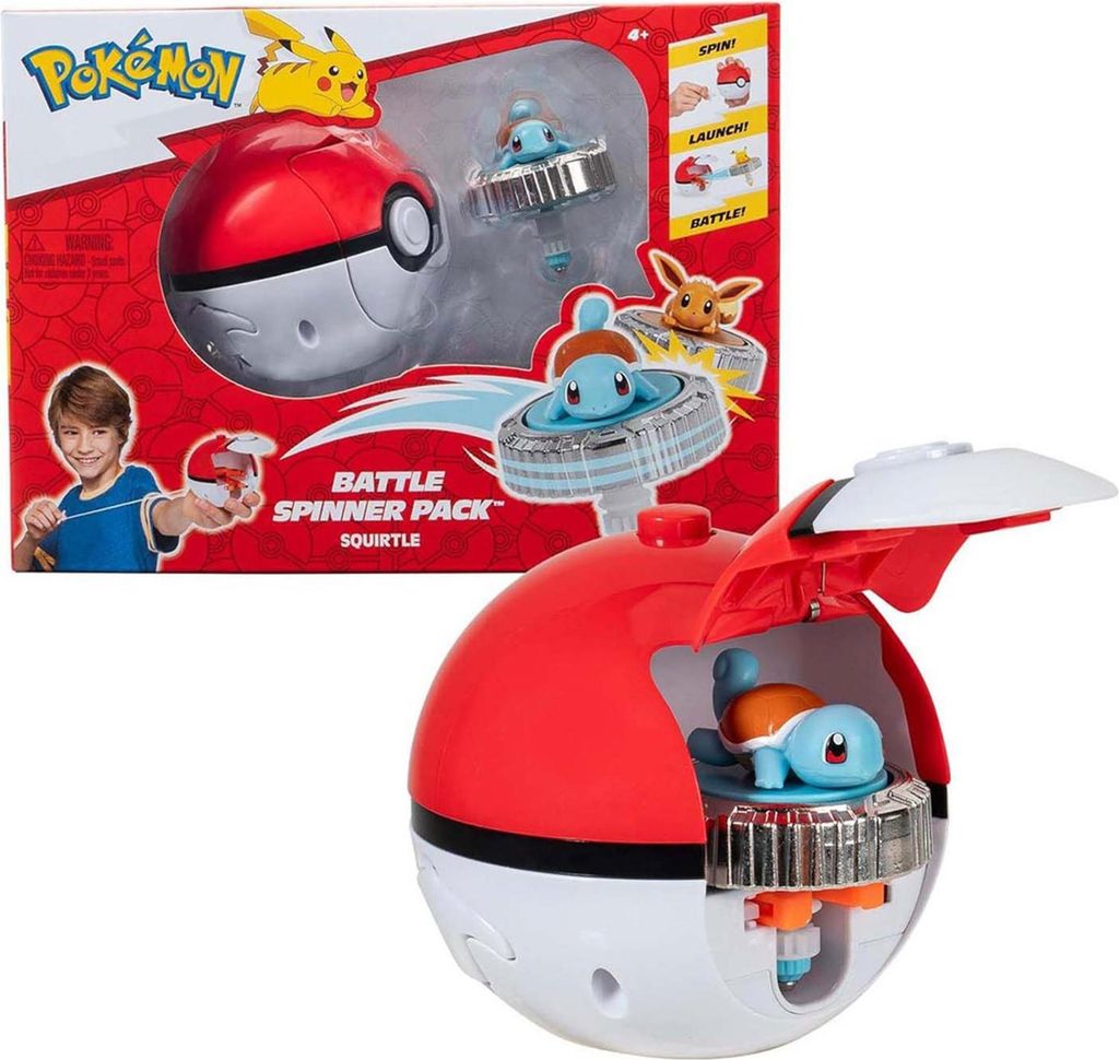 Pokémon Battle Spinner Pack Squirtle Obrázok produktu 