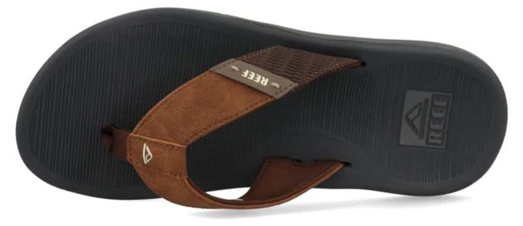 Reef Slippers Santa Ana CI5835 Grau / Brown-47