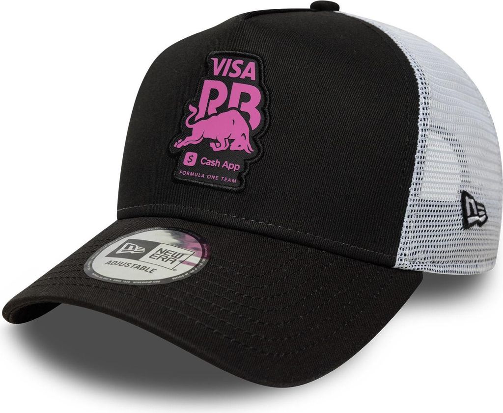 New Era A-Frame Mesh Trucker Cap - VISA CASH Racing Bulls