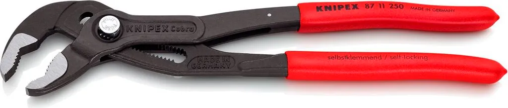 Knipex Cobramatic 87 11 250 SB Pince à Molette de Précision 250mm