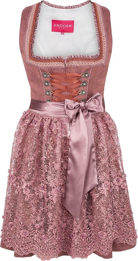 Abito tradizionale bavarese "Dirndl" modello Seline, Immagine del prodotto 
