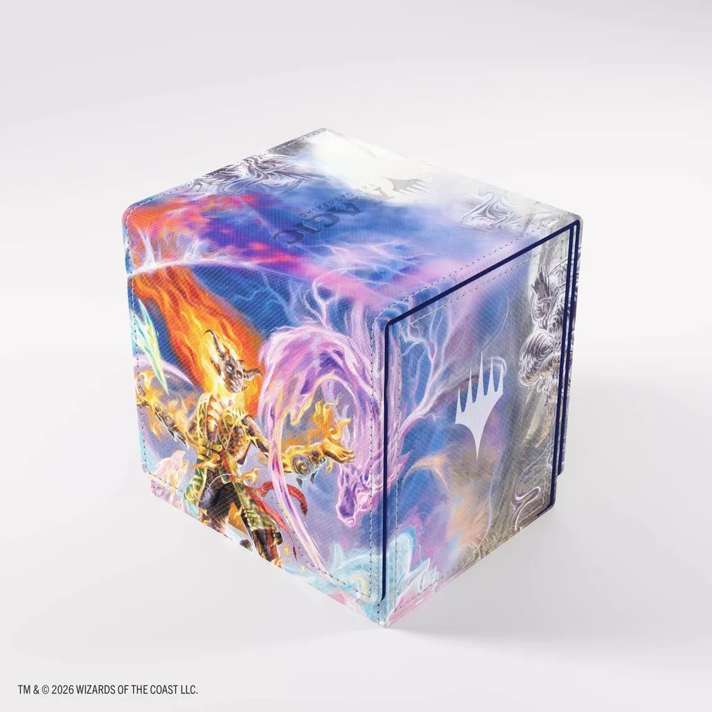 Rangement Deck Commander 100+ XL Sidekick PRO Gamegenic Lorwyn MTG - 3