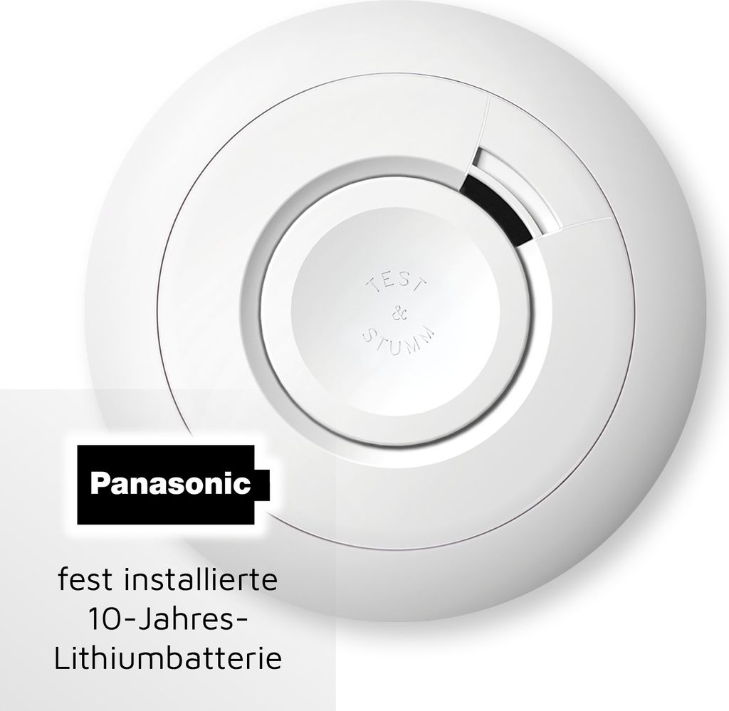Ei Electronics Ei650 Rauchwarnmelder inkl. Magnetolink Produktbild 
