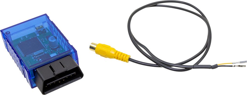 Original Kufatec Kabelsatz Kabelbaum Adapter + Codier Dongle Universal NTSC Rück