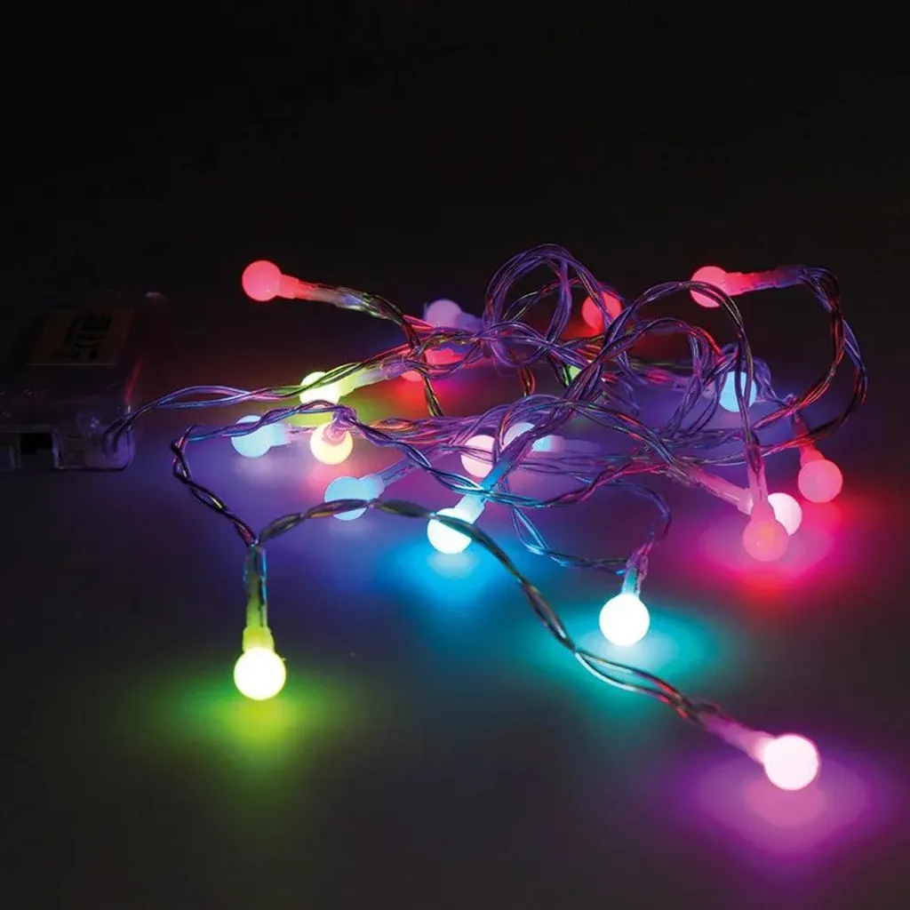 Catena luminosa a LED - 4