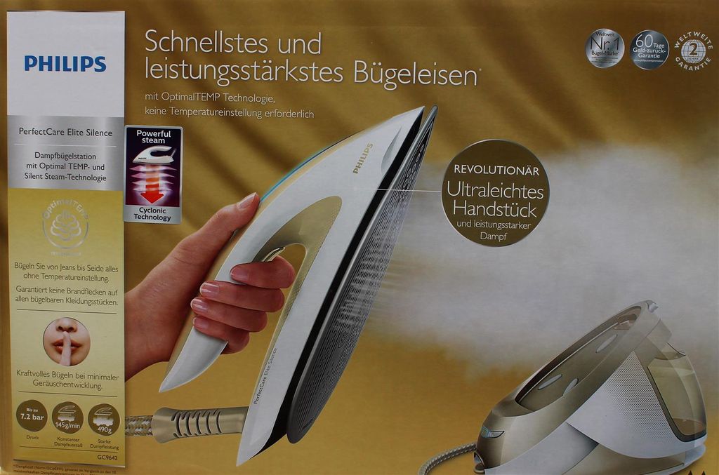 Philips GC9642/60 PerfectCare Elite Silence Obrázok produktu