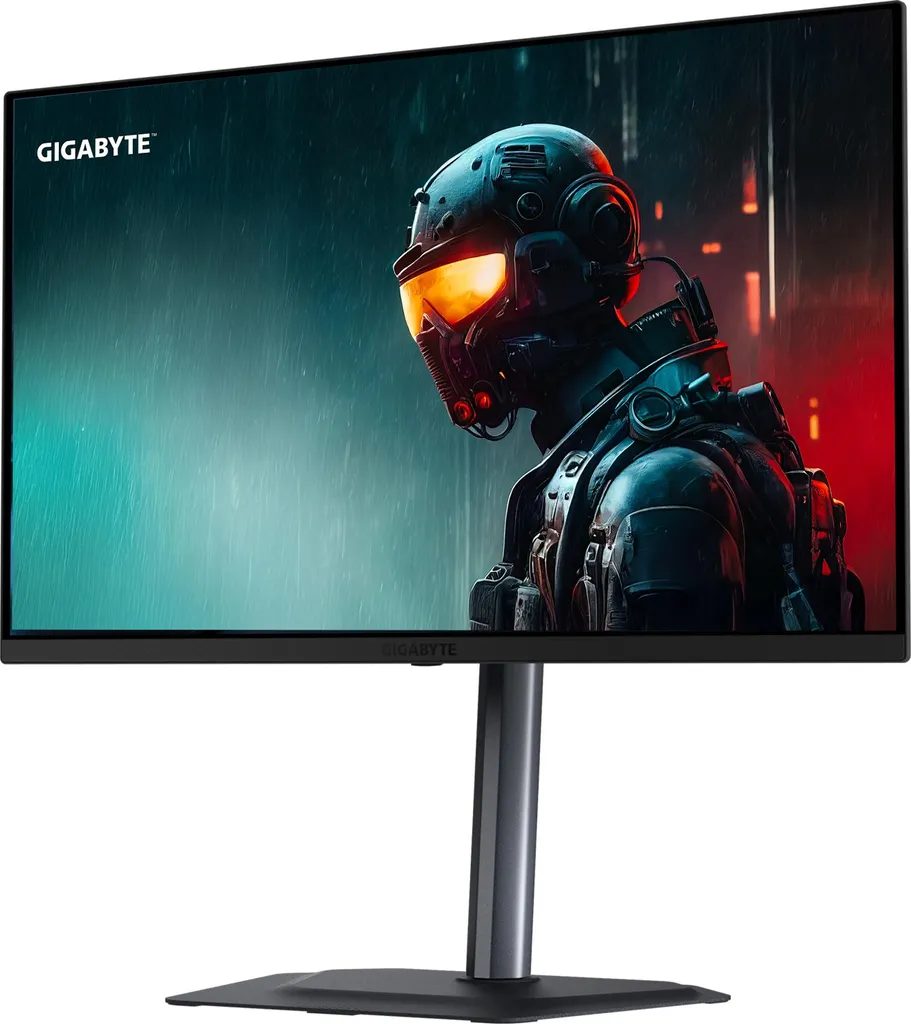 GIGABYTE MO27U2 QD-OLED, Gaming-Monitor, (UltraHD/4K