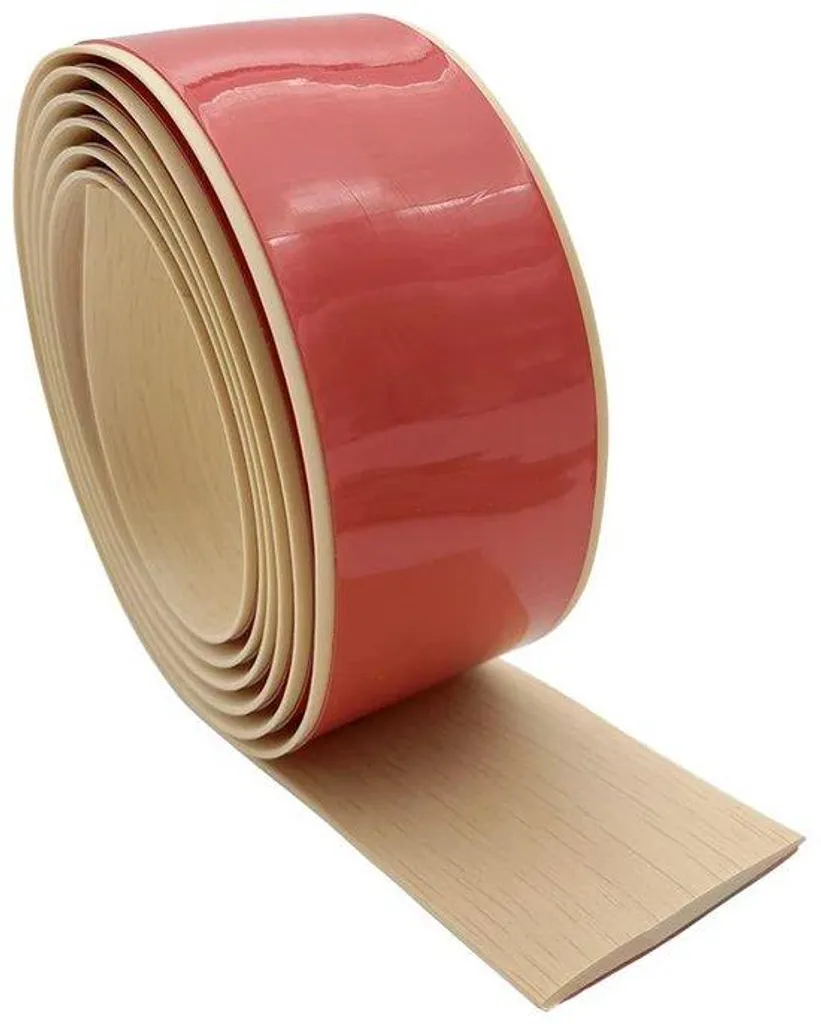 Bande de transition sol adhésive érable 2m, masquer les joints de sol