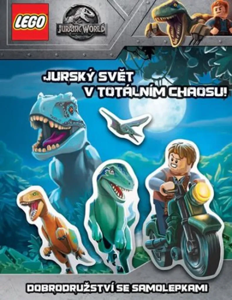 Jeu de Stickers Jurassic World pour Calmer et Amuser les Jeunes Fans