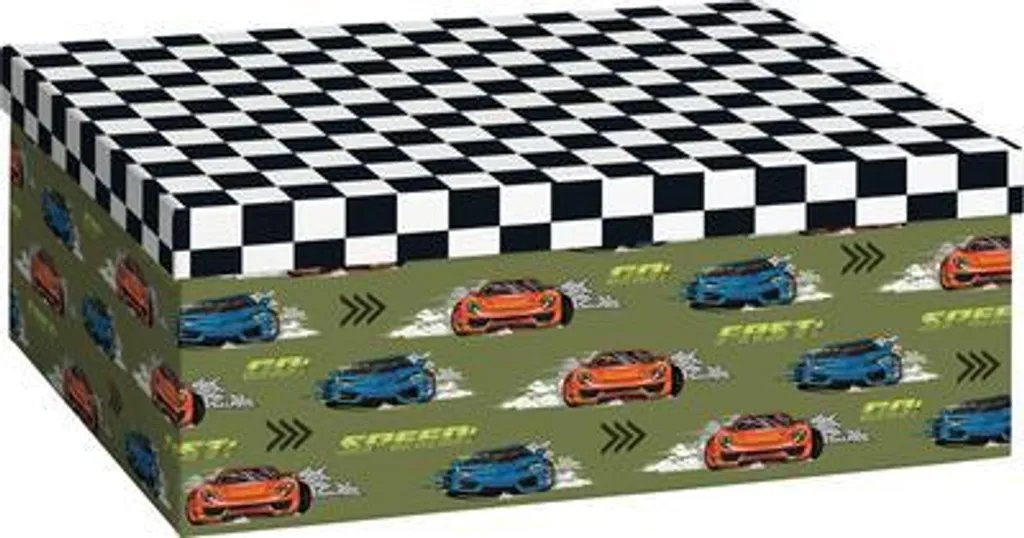 STEWO 2551507647 Geschenkbox A4+ Schorsch grün d.