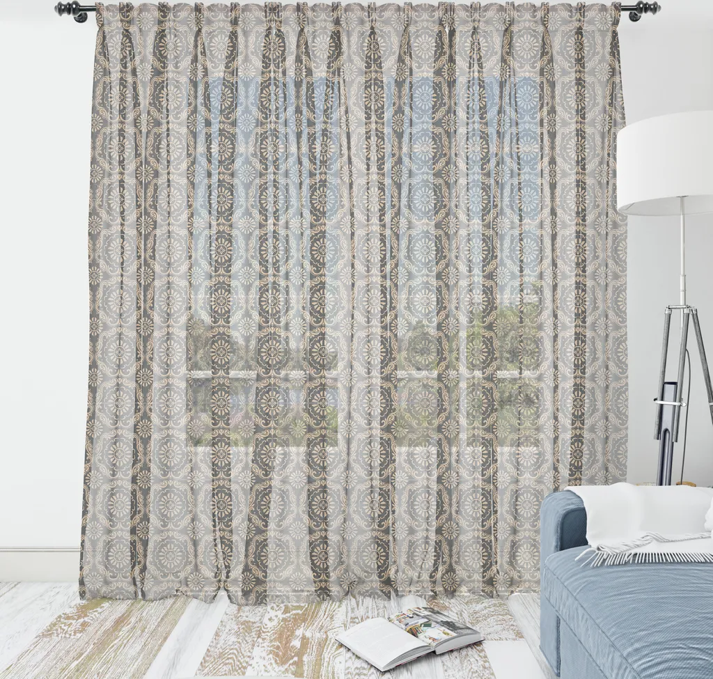 Arazzo Damascato ABAKUHAUS 220x274 - Tessuto Satin per Parete Casa - 1