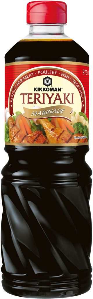 Kikkoman Teriyaki Marinade und Sauce 975ml Produktbild 
