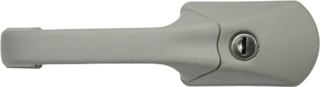 Poignée de porte extérieure grise anti-UV pour caravane et cabine de bateau