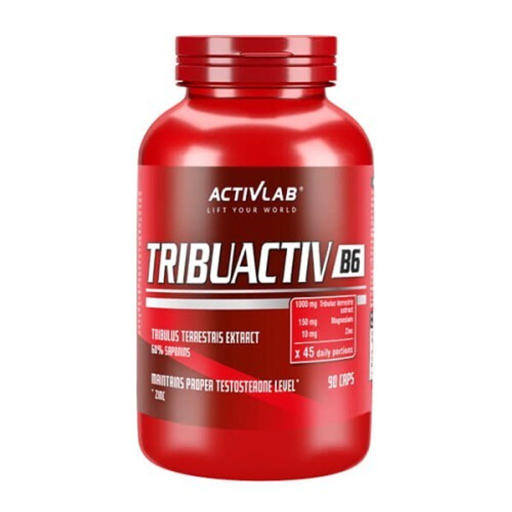 ACTIVLAB PHARMA Tribuactiv B6 ZMA TRIBULUS Vitamin B 90 Produktbild 