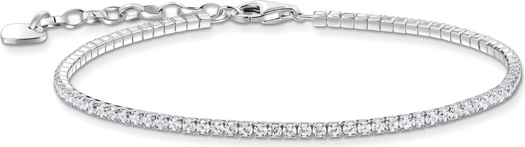 Thomas Sabo A2168-051-14-L19V Silbernes Tennisarmband mit Produktbild 1