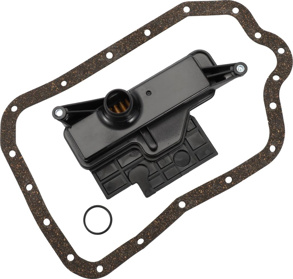Automatischer Getriebefiltersatz Getriebeölfilter-Set für Toyota RAV4 2.5L 2016-2019 Kunststoffkorken mit Dichtung Nr. 3533073021 Schwarz