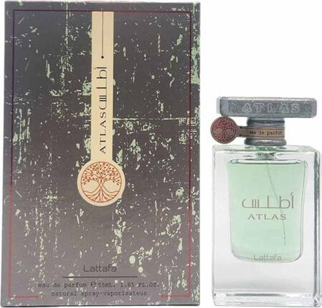 Lattafa Atlas Eau de Parfum 55 ml Unisex Produktbild 