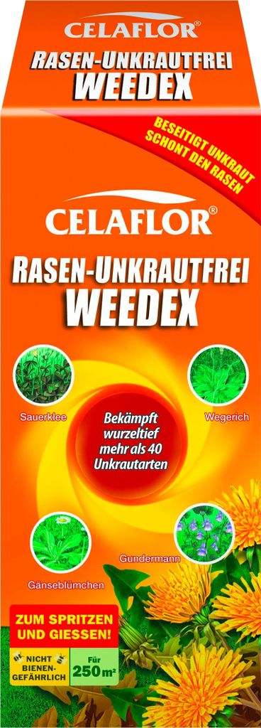 Celaflor Rasen-Unkrautfrei Weedex 250 ml Produktbild 