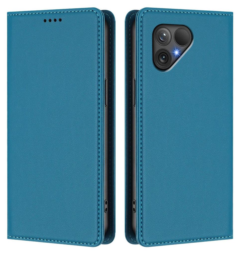 Handyhülle für Fairphone 5, Kunstleder Klapphülle Stoßfeste Produktbild 