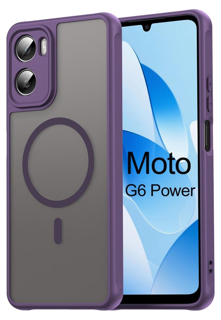 Magsafe Handyhülle für Motorola Moto G06 / G06 Power Hülle Produktbild 