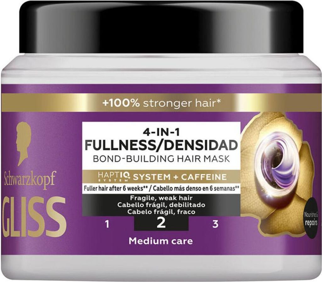 GLISS FULL HAIR WONDER Maske 400 ml Produktbild 