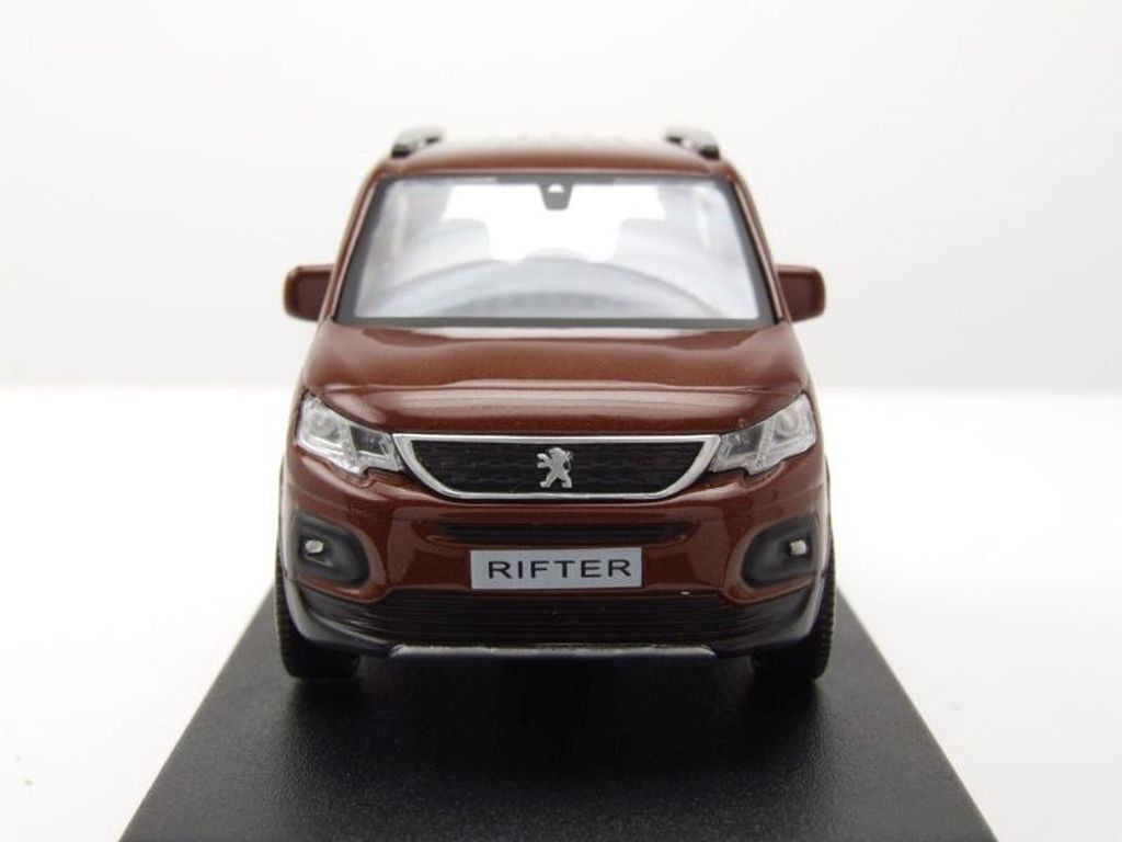 Norev 479060 Peugeot Rifter kupfer metallic 2018 Maßstab Produktbild 6