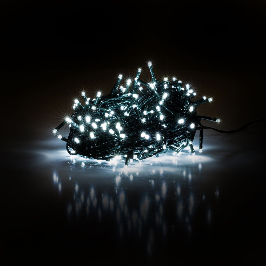 RETLUX RXL 210 Vánoční řetěz 200LED, časovač 6/18 h, Obrázek produktu 