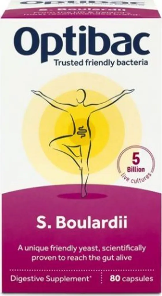 Saccharomyces Boulardii Ultra-Concentré - Probiotique 80 Gélules Haute Survie
